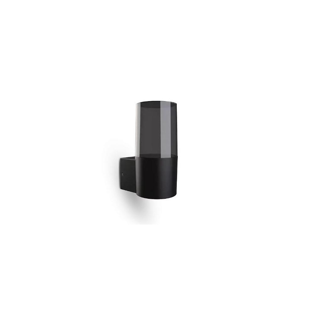 https://discount-led.fr/gb/ HELIOS E27 Cylindrical Wall Lamp Black IP44  47,50 €  38,00 €    100938