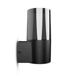 https://discount-led.fr/nl/ HELIOS E27 Cilindrische Wandlamp Zwart IP44  47,50 €  38,00 €    100938