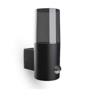 https://discount-led.fr/it/ HELIOS E27 Lampada da parete cilindrica nera e sensore IR IP44  68,80 €  55,04 €    100939