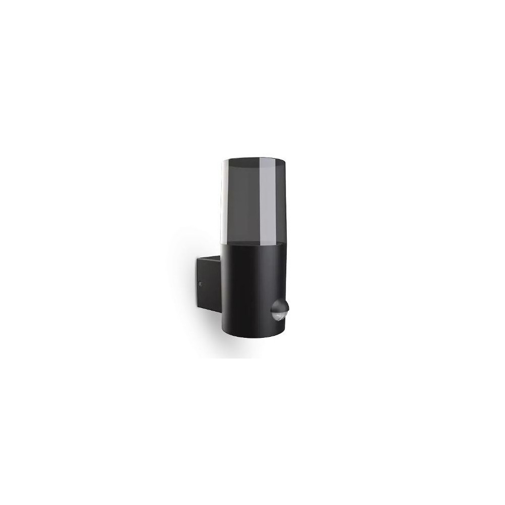 https://discount-led.fr/gb/ HELIOS E27 Cylindrical Wall Sconce Black & IP44 IR Sensor 68,80 € 53,66 € 100939