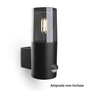https://discount-led.fr/fr/ Applique Murale HELIOS E27 Cylindrique Noir & détecteur IR IP44 68,80 € 53,66 € 100939