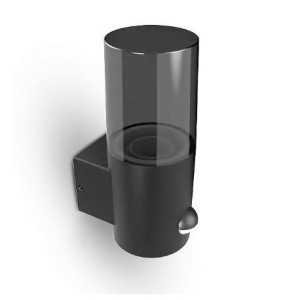 https://discount-led.fr/gb/ HELIOS E27 Cylindrical Wall Sconce Black & IP44 IR Sensor 68,80 € 53,66 € 100939