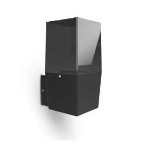 https://discount-led.fr/it/ HELIOS E27 Lampada da parete rettangolare Nero IP44  47,50 €  38,00 €    100940