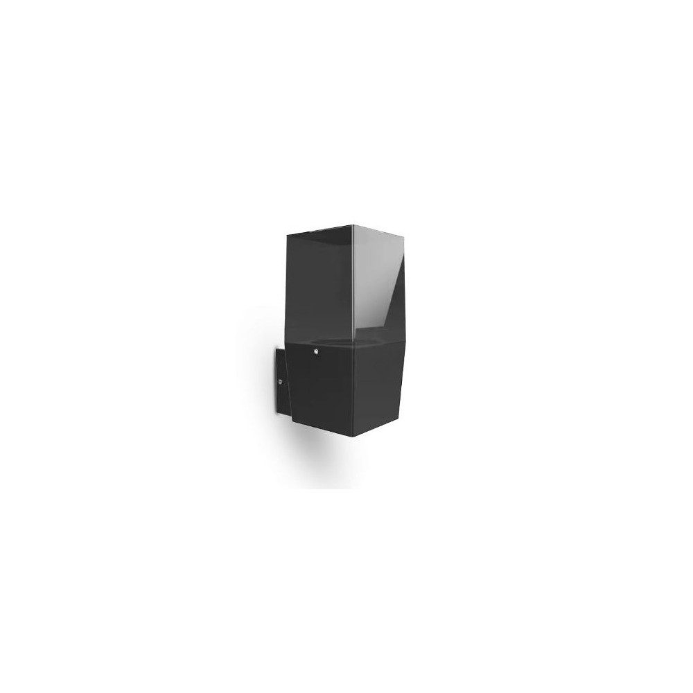 https://discount-led.fr/nl/ HELIOS E27 Rechthoekige Wandlamp Zwart IP44  47,50 €  38,00 €    100940