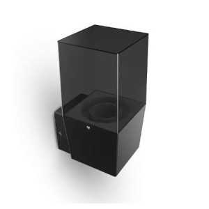 https://discount-led.fr/nl/ HELIOS E27 Rechthoekige Wandlamp Zwart IP44  47,50 €  38,00 €    100940