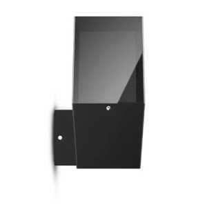 https://discount-led.fr/gb/ HELIOS E27 Rectangular Wall Lamp Black IP44 47,50 € 37,05 € 100940