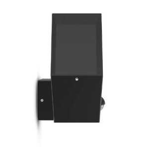 https://discount-led.fr/it/ HELIOS E27 Lampada da parete rettangolare nera e sensore IR IP44  68,80 €  55,04 €    100941