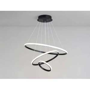 https://discount-led.fr/de/ Hängeleuchte schwarz 3 Ringe 36w CTT  87,60 €  70,08 €    A2618