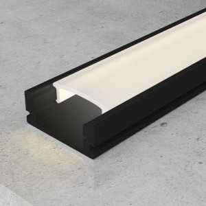 https://discount-led.fr/fr/ Profilé Aluminium Sid Laqué Noir - 2 Mètres  8,70 €  6,96 €    LM3708