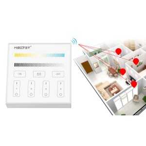 https://design-led.fr/fr/ Contrôleur panneau tactile sans fil 2.4G RF 4 zones FUTB2 25,50 € 21,68 €