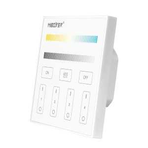 https://discount-led.fr/fr/ Contrôleur mural Tactile pour LED CCT 4 zones 240V  26,90 €  21,52 €    FUTT2