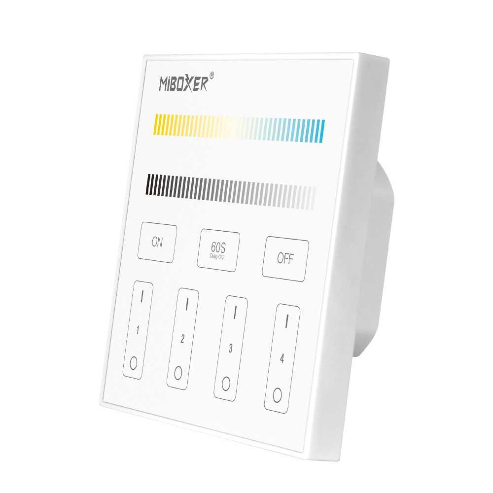https://discount-led.fr/it/ Controllore a parete touch LED CCT 4 zone 240V  26,90 €  21,52 €    FUTT2
