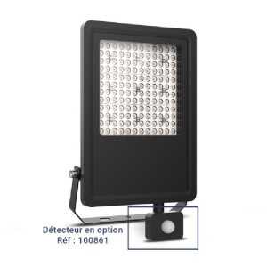 https://discount-led.fr/es/ Foco LED LUMOS PRO Negro 200W CCT IP65 - 5 años de garantía (detector opcional)  223,80 €  179,04...