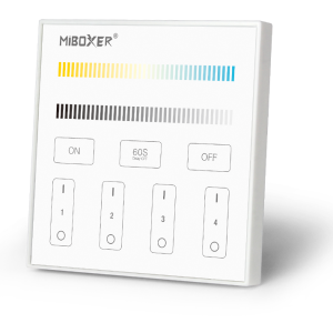 https://design-led.fr/fr/ Contrôleur mural Tactile pour LED CCT 4 zones 240V FUTT2 26,90 € 22,87 €
