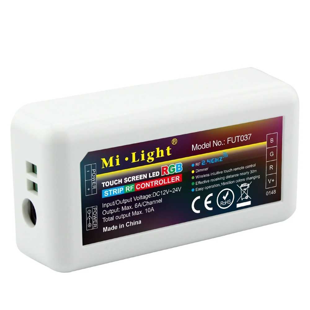 https://discount-led.fr/it/ Controllore per strisce LED RGB a 2,4 GHz 13,30 € 10,37 € FUT037