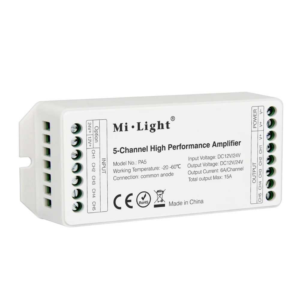 https://discount-led.fr/nl/ 5-kanaals signaalversterker 16,30 € 12,71 € PA5