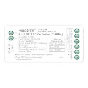 https://discount-led.fr/pt/ Controlador LED SPI 3 em 1 (2,4GHz) 5-24V DC 14,00 € 10,92 € SPIR3