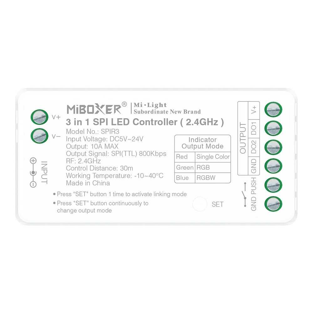 https://discount-led.fr/pt/ Controlador LED SPI 3 em 1 (2,4GHz) 5-24V DC 14,00 € 10,92 € SPIR3