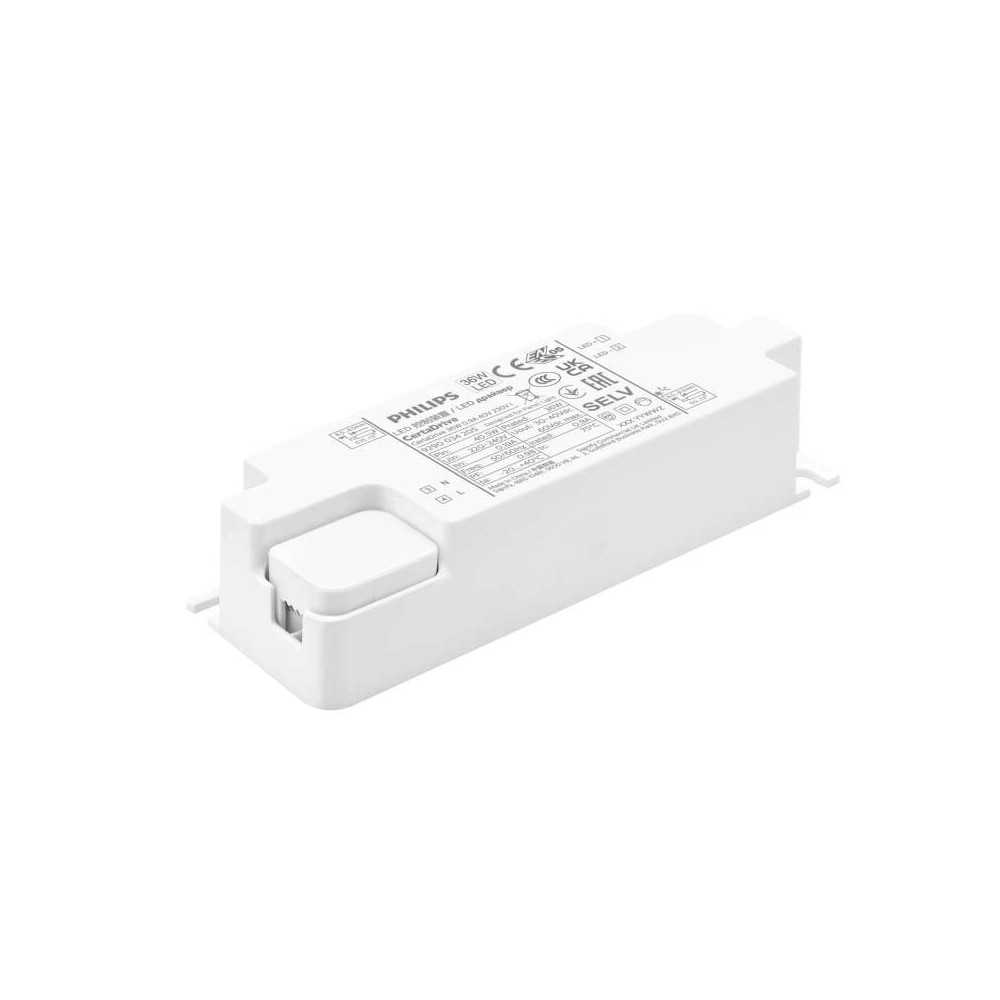 https://discount-led.fr/fr/ Driver PHILIPS 220-240V Sortie 30-40V 900mA 36W 12,40 € 9,67 € C223643