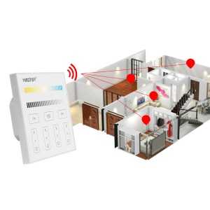 https://design-led.fr/fr/ Contrôleur mural Tactile pour LED CCT 4 zones 240V FUTT2 26,90 € 22,87 €