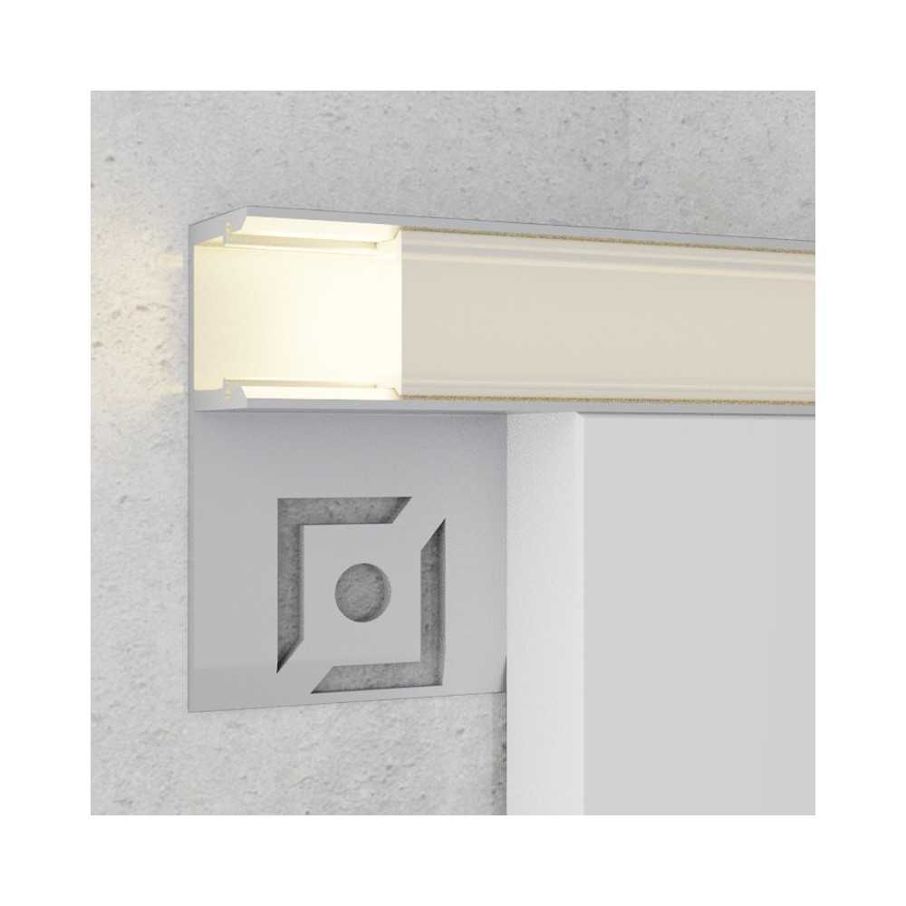 https://discount-led.fr/es/ Perfil de aluminio Ope - 2 metros  14,20 €  11,36 €    LM3855