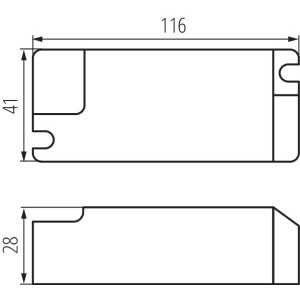 https://discount-led.fr/fr/ Driver pour Panneau LED BLINGO 40W 60X60 30-40VDC 1100mA 11,70 € 9,13 € 37270