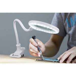 https://discount-led.fr/de/ LED-Lupenlampe Vergrößerung: 1.75 x weiß 4-8W 6500K 60,40 € 47,11 € 3058891