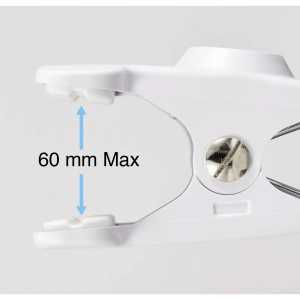 https://discount-led.fr/de/ LED-Lupenlampe Vergrößerung: 1.75 x weiß 4-8W 6500K 60,40 € 47,11 € 3058891