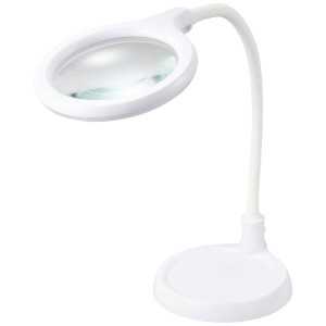 LED-Lupenlampe Vergrößerung: 1.75 x weiß 4-8W 6500K