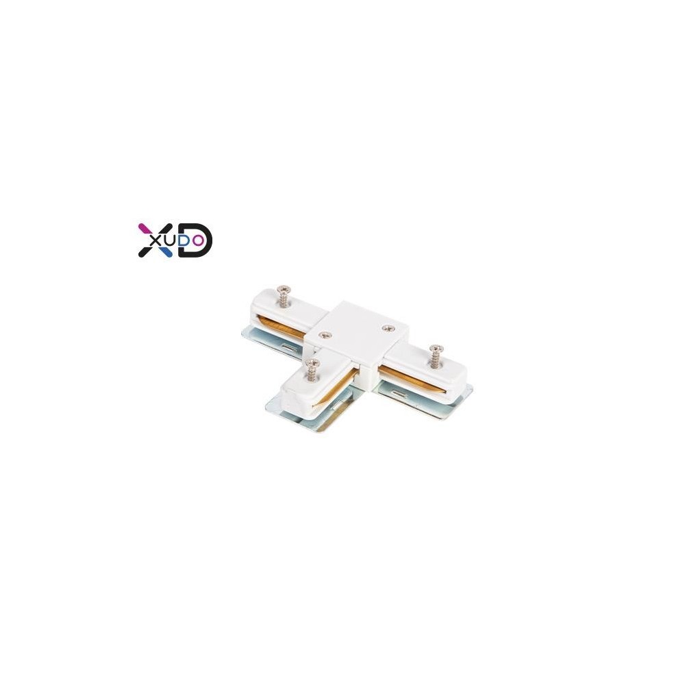 https://discount-led.fr/it/ Connettore ferroviario XD monofase tipo T - bianco  4,90 €  3,92 €    LM3253