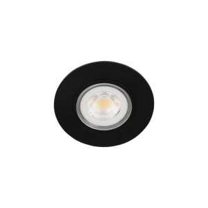 https://discount-led.fr/es/ Luminaria FIZU CCT Regulable 230V 4W 3000K/4000K/6500K Ø80 negra 9,60 € 7,49 € 39260