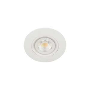 https://discount-led.fr/es/ Luminaria FIZU CCT Regulable 230V 4W 3000K/4000K/6500K Ø80 Blanca  9,60 €  7,68 €    39261