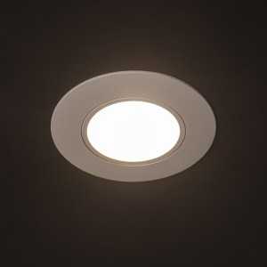 https://discount-led.fr/gb/ FIZU luminaire CCT Adjustable 230V 4W 3000K/4000K/6500K Ø80 White  9,60 €  7,68 €    39261