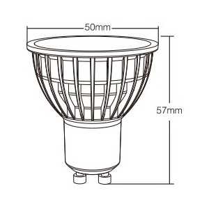 https://design-led.fr/de/ LED-Spot RGB&CCT GU10 4W steuerbar FUT103 - 78390 18,80 € 15,98 €