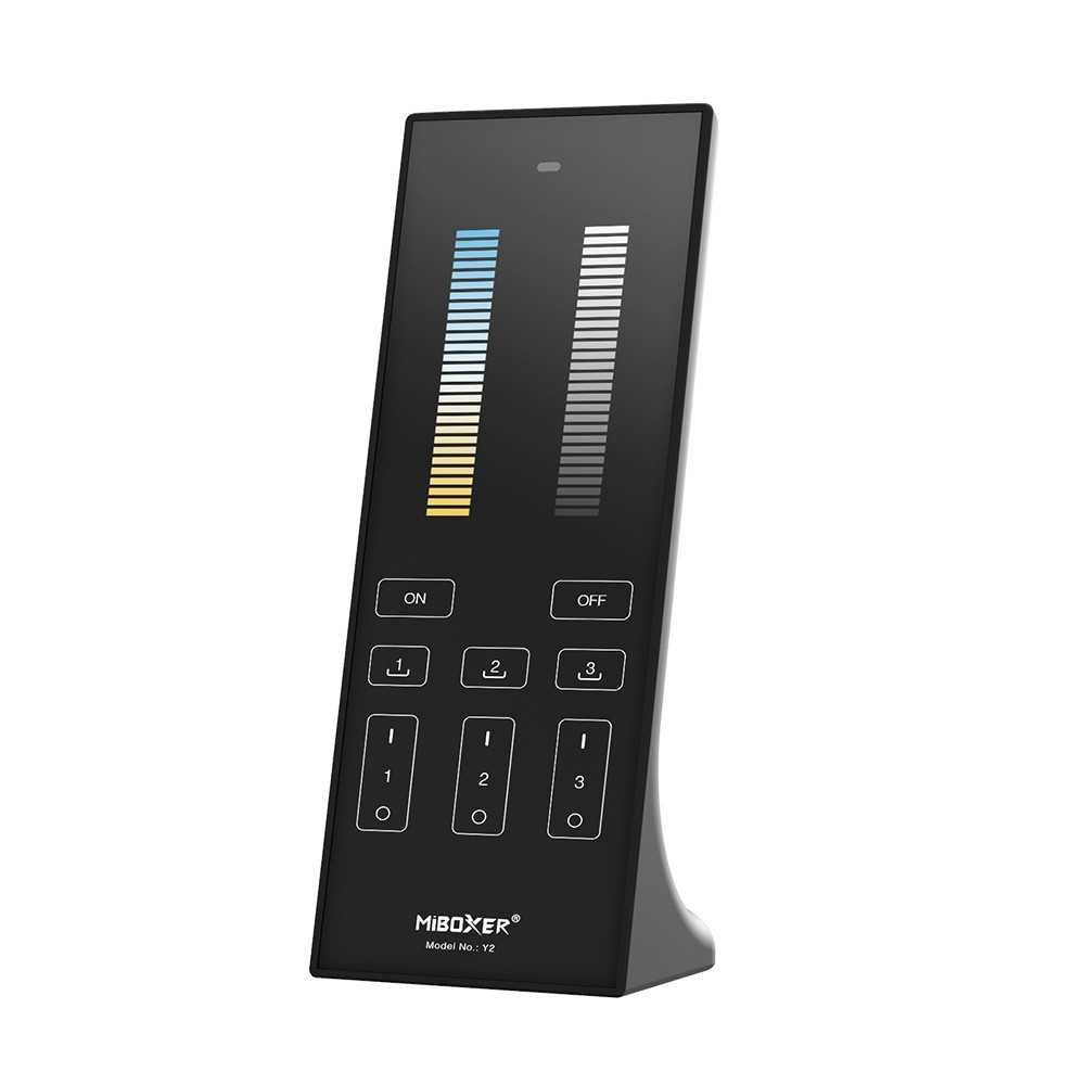 https://discount-led.fr/pt/ Controlo remoto vertical CCT (2,4GHz) FUTY2-B  20,80 €  16,64 €    FUTY2-B