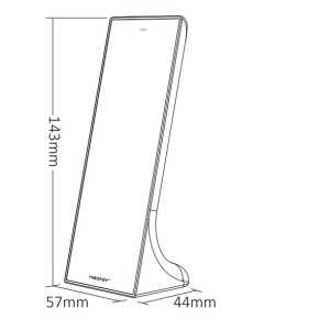 https://discount-led.fr/pt/ Controlo remoto vertical CCT (2,4GHz) FUTY2-B  20,80 €  16,64 €    FUTY2-B