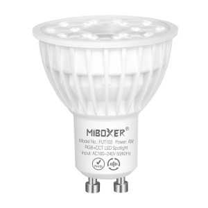 https://design-led.fr/es/ Foco LED RGB&CCT GU10 4W controlable FUT103 - 78390 18,80 € 15,98 €