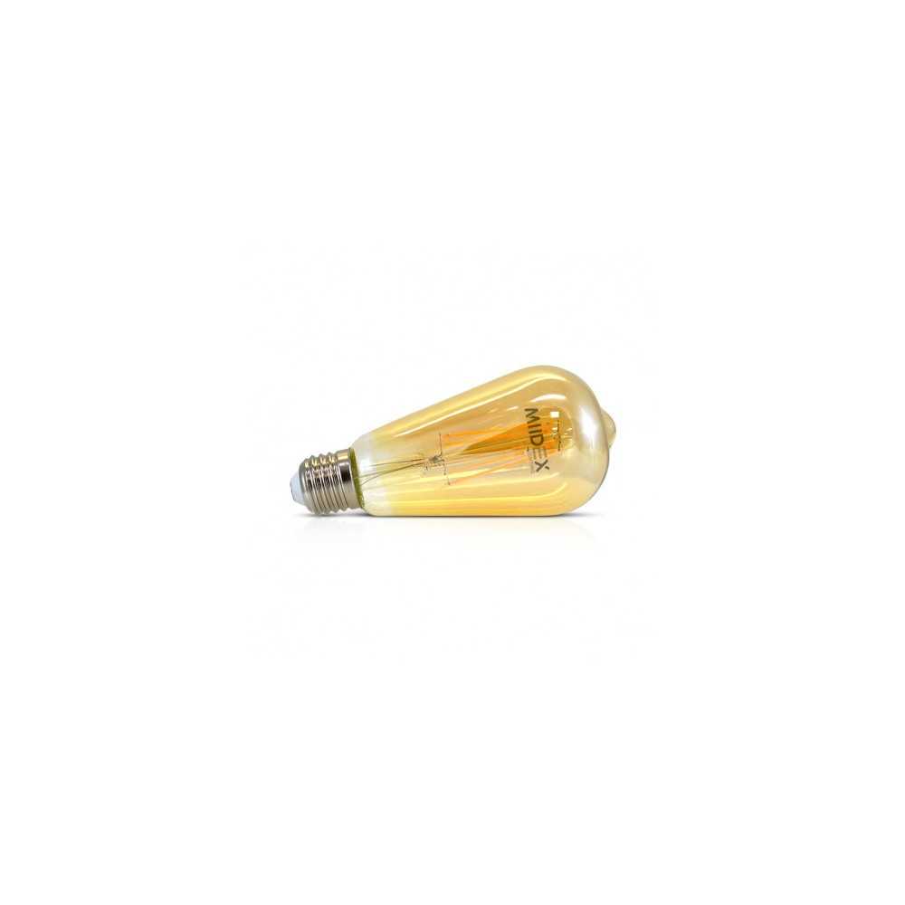 https://discount-led.fr/pt/ Lâmpada de incandescência E27 ST64 8w 2700k  6,50 €  5,20 €    7159