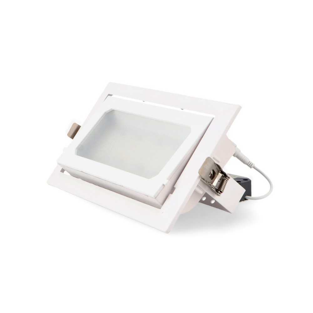 https://discount-led.fr/es/ Proyector Led regulable Navi 36W con fuente de alimentación CCT  42,40 €  33,92 €    LM3017