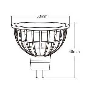 https://design-led.fr/es/ Foco LED GU5.3 - MR16 controlable RGB&CCT 4W controlable 19,50 € 16,58 € FUT104 - 78391