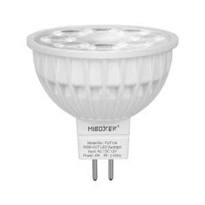 https://design-led.fr/nl/ GU5.3 LED-spot - MR16 bestuurbaar RGB&CCT 4W bestuurbaar FUT104 - 78391 19,50 € 16,58 €
