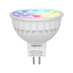 https://design-led.fr/es/ Foco LED GU5.3 - MR16 controlable RGB&CCT 4W controlable 19,50 € 16,58 € FUT104 - 78391