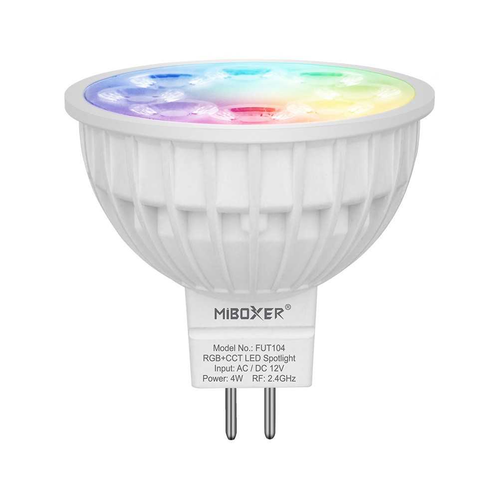 https://design-led.fr/es/ Foco LED GU5.3 - MR16 controlable RGB&CCT 4W controlable 19,50 € 16,58 € FUT104 - 78391