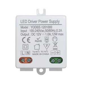 https://discount-led.fr/gb/ LED power supply 12W 12VDC 1.0A 10,50 € 8,19 € A2628
