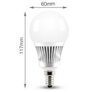 https://discount-led.fr/gb/ E14 RGB controllable LED bulb&CCT 5W controllable  21,70 €  17,36 €    FUT013