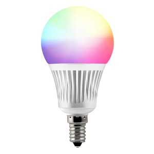 https://discount-led.fr/de/ LED-Glühbirne E14 steuerbar RGB&CCT 5W steuerbar  21,70 €  17,36 €    FUT013