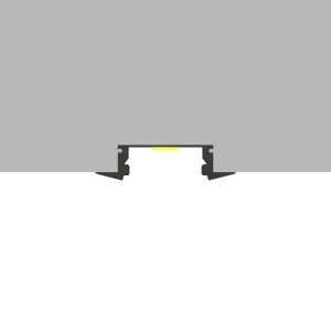 https://discount-led.fr/pt/ Perfil de alumínio sub-lacado preto - 2 metros  9,90 €  7,92 €    LM3706