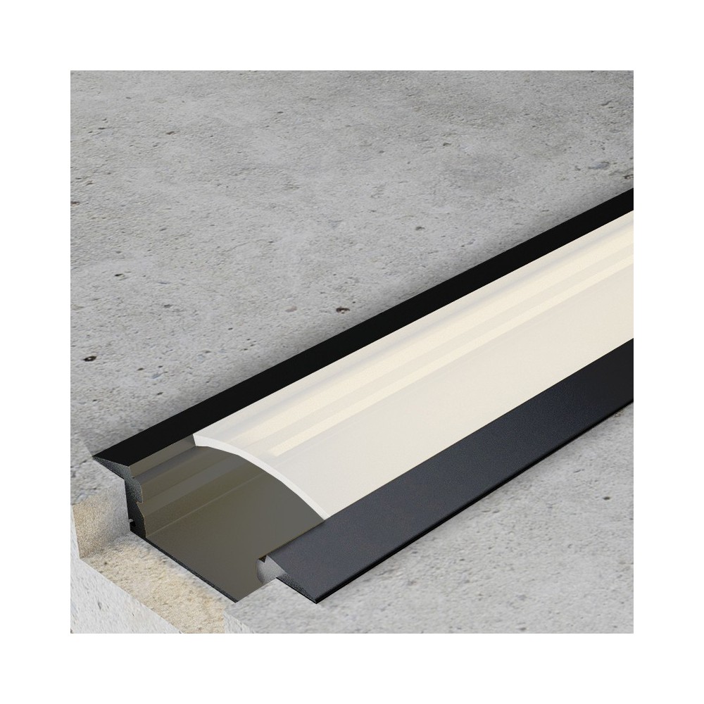 https://discount-led.fr/pt/ Perfil de alumínio sub-lacado preto - 2 metros  9,90 €  7,92 €    LM3706