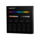 https://discount-led.fr/pt/ Controlador LED RGB&CCT Ecrã tátil sem fios de 4 zonas em preto  27,80 €  22,24 €    FUTB4B