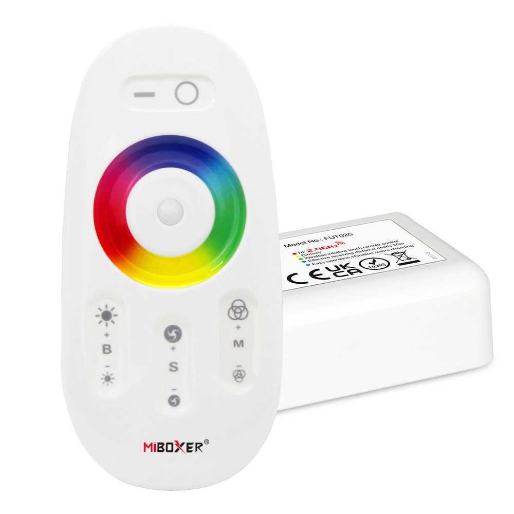https://design-led.fr/fr/ Télécommande & contrôleur LED RVB, Mi-Light, Miboxer FUT025 FUT025 17,30 € 14,71 €